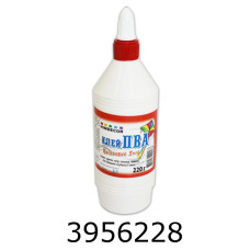 Клей ПВА 220 г Паперовий змій (12) Клей ПВА 220 г Паперовий змій (12)