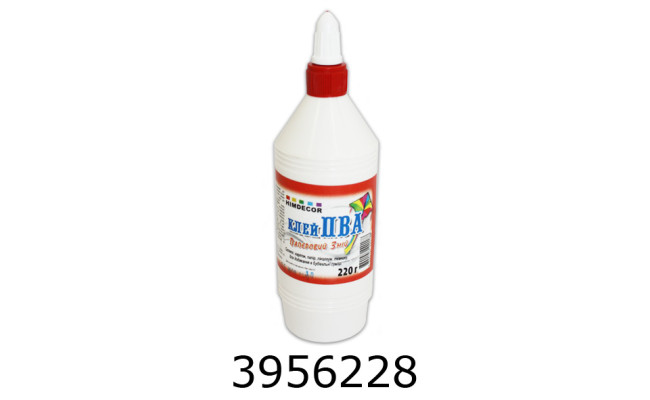 Клей ПВА 220 г Паперовий змій (12)