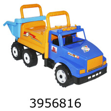 Автомобіль каталка Маг синій Орiон 211 С