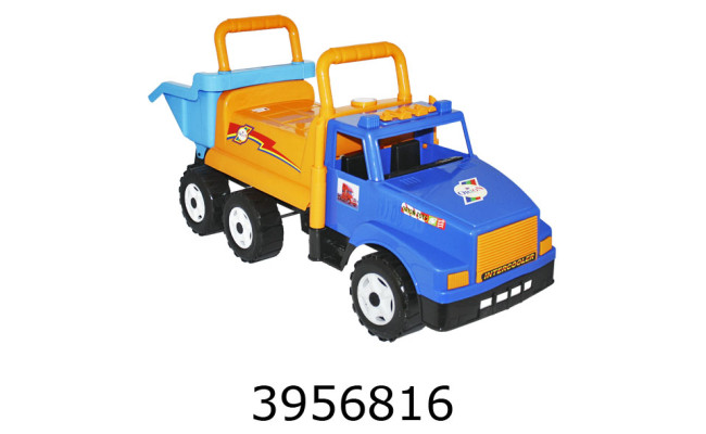 Автомобіль каталка Маг синій Орiон 211 С