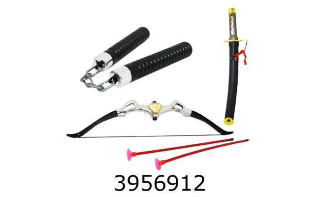 Набір Нінзя в кульку 43см (60) 8610