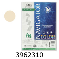 Папір кольор. А4 80г/м2 100 арк. пастель персик Peach Navigator (25) 75039-NV