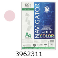 Папір кольор. А4 80г/м2 100 арк. пастель рожевий Rose Navigator (25) 75038-NV Папір кольор. А4 80г/м2 100 арк. пастель рожевий Rose Navigator (25) 75038-NV