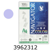 Папір кольор. А4 80г/м2 100 арк. пастель лаванда Lavender Navigator (25) 75013-NV
