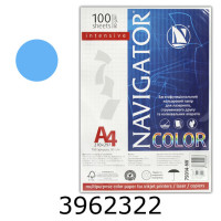 Папір кольор. А4 80г/м2 100 арк. інтенс. бірюзовий Turquoise Navigator (25) 75031-NV Папір кольор. А4 80г/м2 100 арк. інтенс. бірюзовий Turquoise Navigator (25) 75031-NV