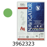 Папір кольор. А4 80г/м2 100 арк. інтенс. зелений Parrot Navigator (25) 75030-NV