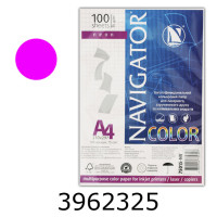 Папір кольор. А4 80г/м2 100 арк. неон. малиновий/червоний Red Navigator (25) 75035-NV Папір кольор. А4 80г/м2 100 арк. неон. малиновий/червоний Red Navigator (25) 75035-NV