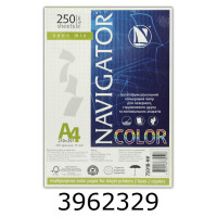 Папір кольор. А4 80г/м2  5*50 арк. Neon Cyber Navigator (10) 75018-NV