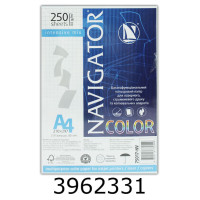 Папір кольор. А4 80г/м2 5*50 арк. Intensiv Deep Navigator (10) 75017-NV Папір кольор. А4 80г/м2 5*50 арк. Intensiv Deep Navigator (10) 75017-NV