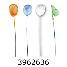 Сачок для метеликів 5 кольорів 70*20см (100) M 0061 U/R