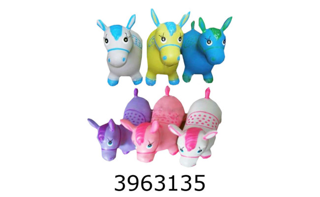 Пригун гумовий Коник 1350г 6 кольорів (12) MS 0373
