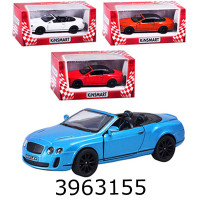 Машинка метал. Bentley Continental Supersports Kinsmart 96) 5353W Машинка метал. Bentley Continental Supersports Kinsmart 96) 5353W