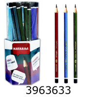 Олівець графіт. Nataraj Metallic HВ загостр. 4 кол. (72/144/2592) 201105013 н/з Олівець графіт. Nataraj Metallic HВ загостр. 4 кол. (72/144/2592) 201105013 н/з