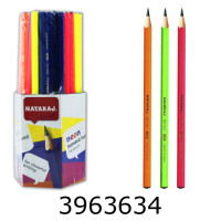 Олівець графіт. Nataraj Neon HВ загостр. 5 кол. (72/144/2592) 201108007 н/з Олівець графіт. Nataraj Neon HВ загостр. 5 кол. (72/144/2592) 201108007 н/з