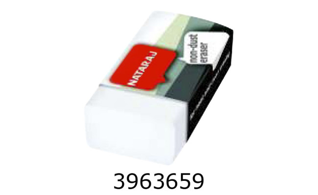 Гумка Nataraj Non Dust (30/1800) 202300001 н/з