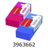Гумка Nataraj Neon Mini (5/20/2800) 202311001 н/з
