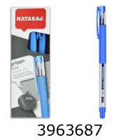 Ручка кульк. Nataraj Grippo синя 0.7 мм (10/50/1000) 206500006 н/з