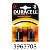 Батарейка Duracell MN1400 блістер ціна за 2шт. (10) R14