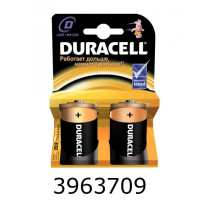 Батарейка Duracell Extra Life Duralock MN1300 R20/2 блістер ціна за 2шт. (10) D