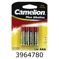 Батарейка Camelion Plus Alkaline R3/4 блістер ціна за 4шт. (12) AAA н/з