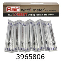 Стержень масл. Flair Writometer чорний  (10/50/500)