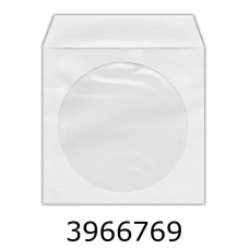 Конверт для CD паперовий з віконцем (100/3000)