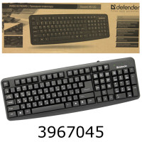 Клавіатура Defender Element HB-520 USB чорна 45529