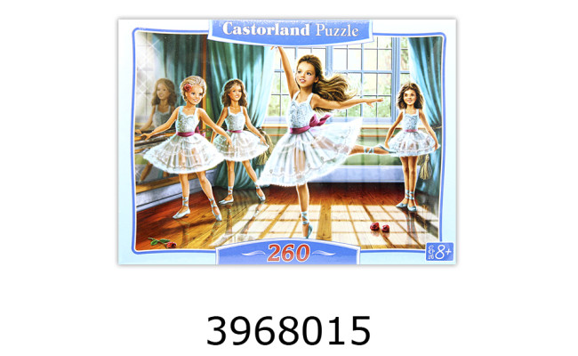 Пазли 260 ел. Castorland 