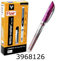 Ручка масл. Flair Writometer червона (12/144/1152) 743 RD Ручка масл. Flair Writometer червона (12/144/1152) 743 RD