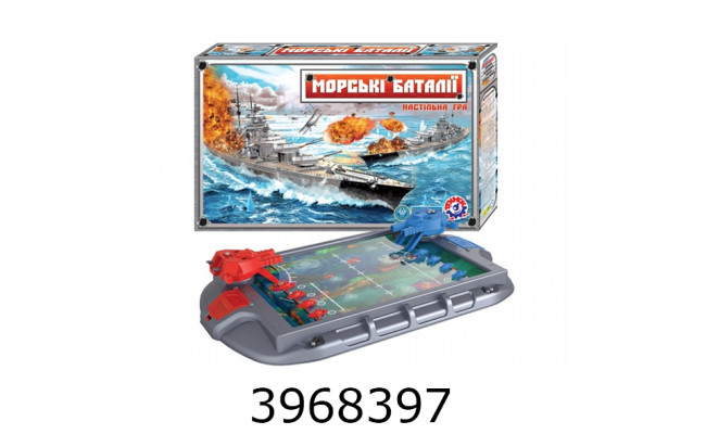 Гра наст. Морські баталії ТехноК *(4) 1110