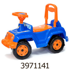 Автомобіль каталка 4х4 синя (1) Орiон 549 С