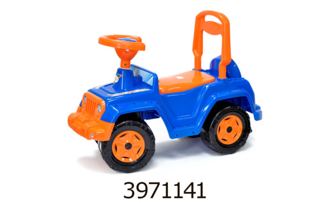 Автомобіль каталка 4х4 синя (1) Орiон 549 С