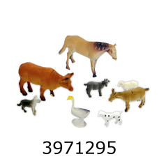 Тварини домашні в кульку 10шт 20*15см (H641/3) (96/192) H641