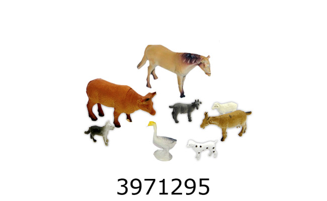 Тварини домашні в кульку 10шт 20*15см (H641/3) (96/192) H641