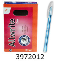 Ручка кульк. LEXI Allwrite Dax Colored синя 0,8мм (50/250/1000) 01533-LX н/з