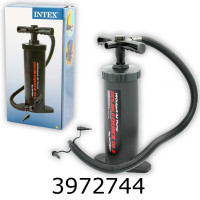Насос ручний 37см підвищеної потужності Intex (3) 68605