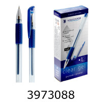 Ручка гелева Navigator синя (12/2304) 73909-NV н/з
