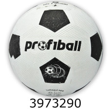 Мяч футб. гумовий №5 350гр (30) VA 0013