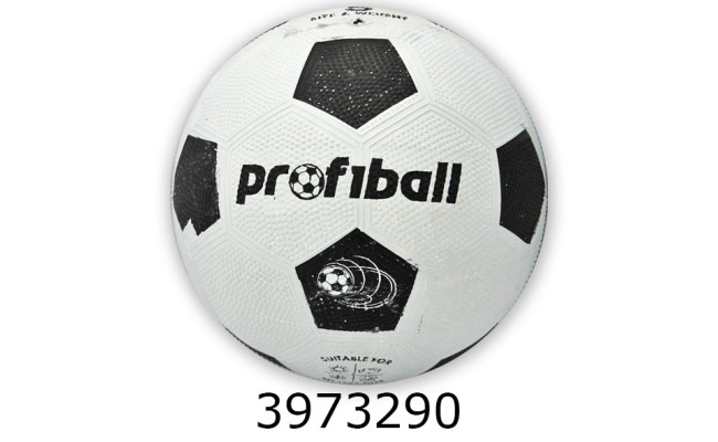 Мяч футб. гумовий №5 350гр (30) VA 0013