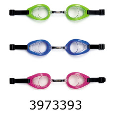Окуляри для плавання 3-8 років 3 кольори Intex (12) 55602