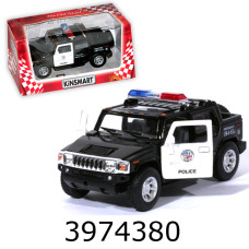Машинка метал. Kinsmart Hummer H2 5