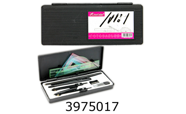 Готовальня 11 предм. 3800 (12/144) 704110В