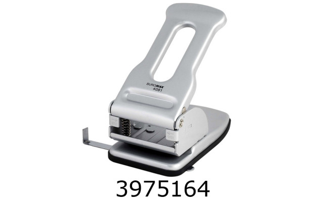 Діркопробивач Buromax 70 арк. метал. чорний BM.4081-01