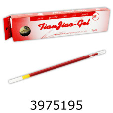 Стержень гелевий Tianjiao tz501 червоний (12/144) 716728В