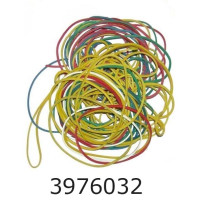 Резинка для грошей 200г Economix кольорові (10/100) E41507 Резинка для грошей 200г Economix кольорові (10/100) E41507