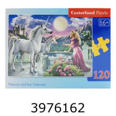 Пазли 120 ел. midi Castorland 