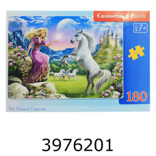 Пазли 180 ел. Castorland 