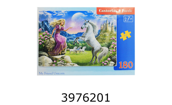 Пазли 180 ел. Castorland 