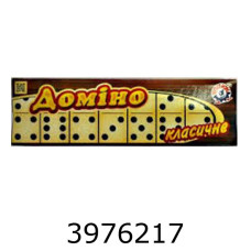 Доміно Класичне ТехноК (30) 3343