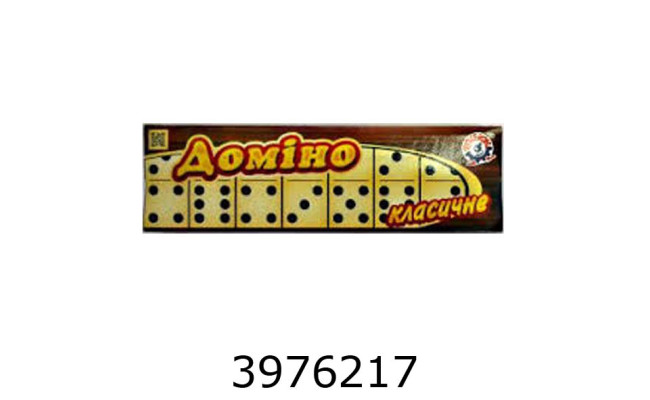 Доміно Класичне ТехноК (30) 3343
